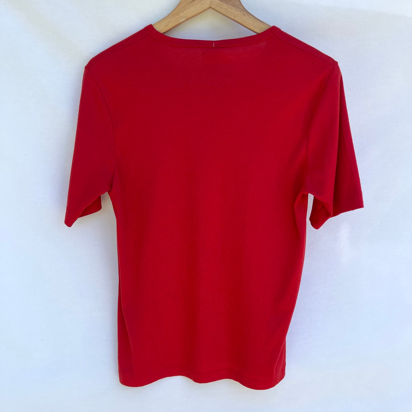 VINTAGE 1980s RED THREDBO AUSTRALIA TSHIRT