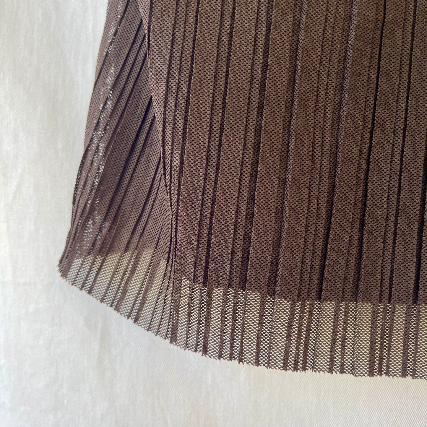 VINTAGE Y2K BROWN SINGLET TANK