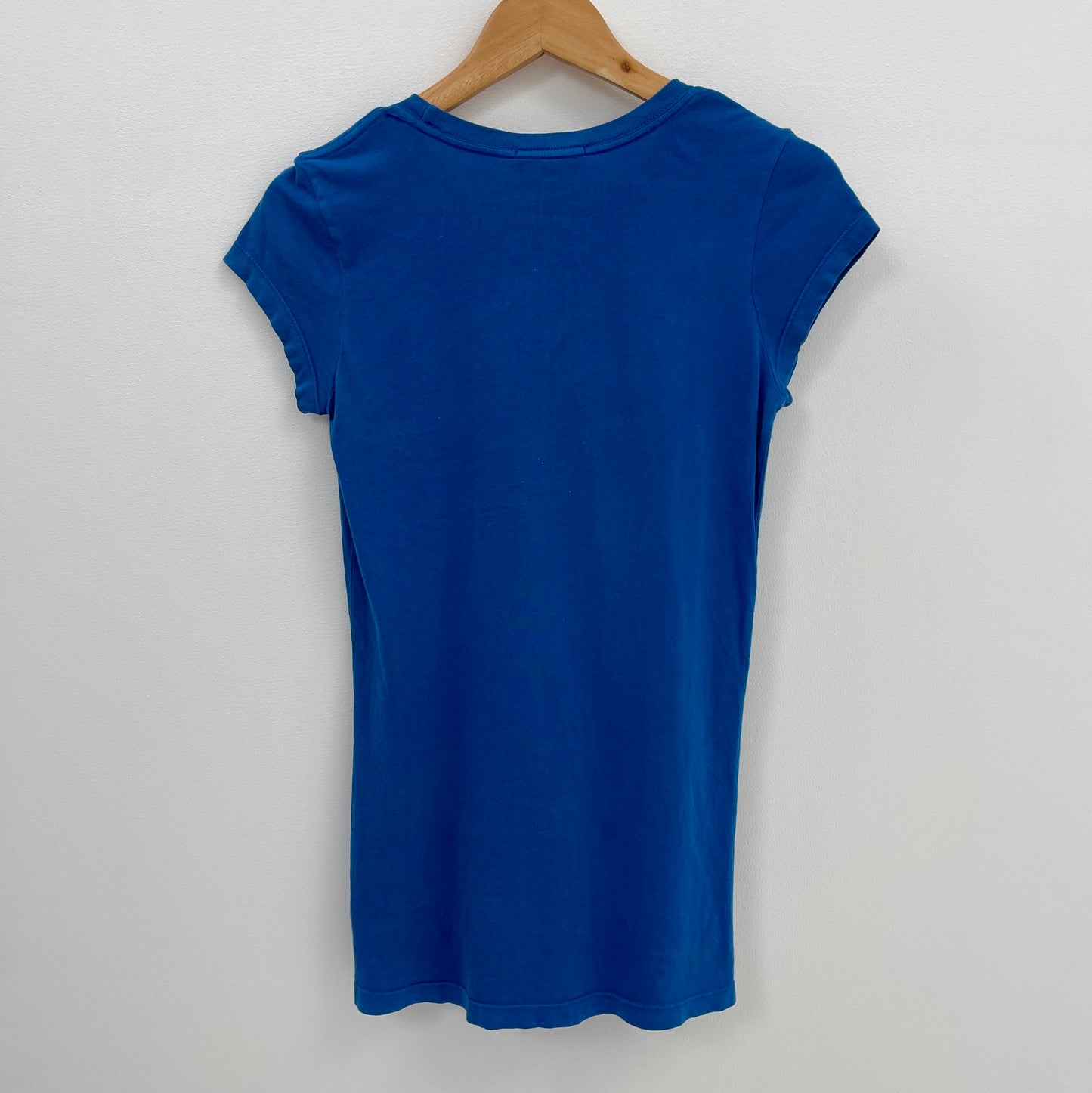 VINTAGE Y2K PLAYER LONG LINE SLIM FIT TSHIRT