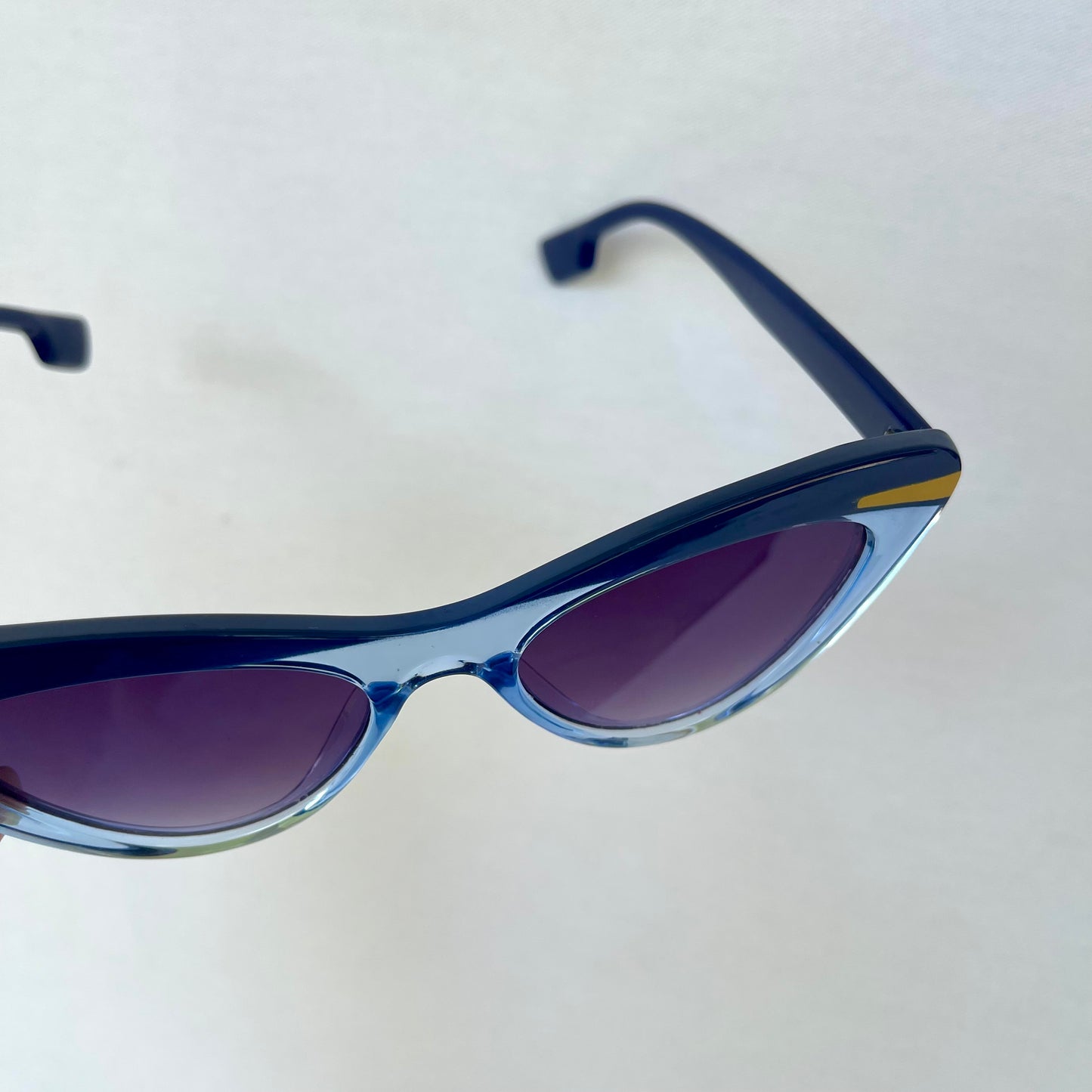 BLUE CATEYE 50s INSPIRED SUNGLASSES