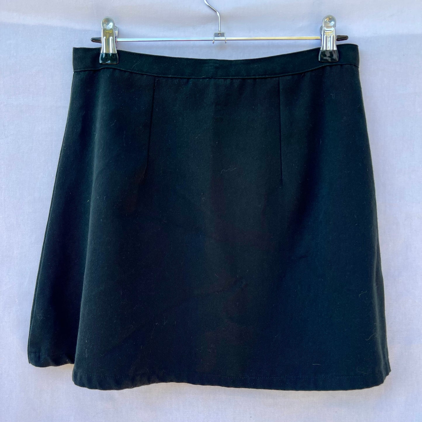 VINTAGE WET SEAL BLACK MINI SKIRT