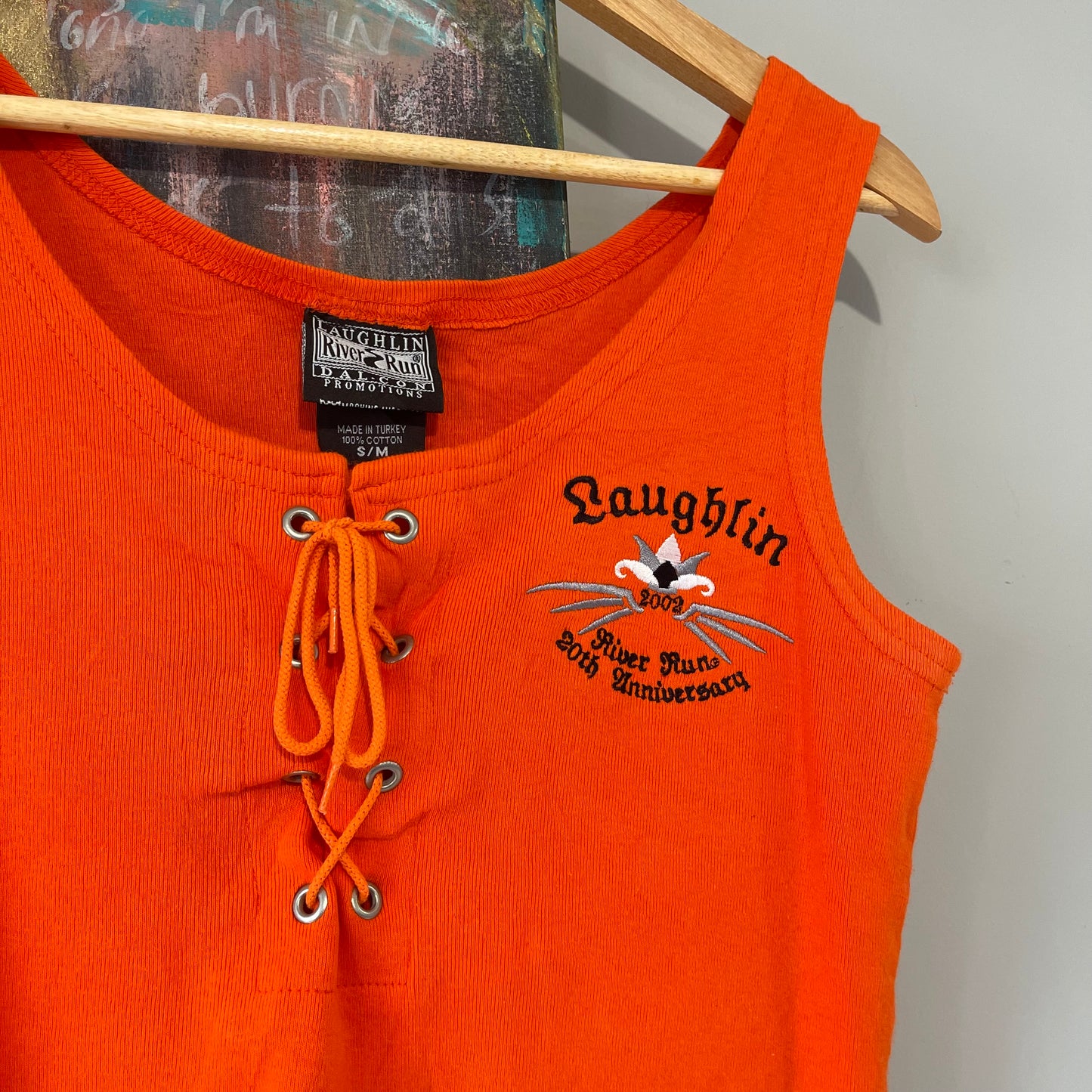 Vintage 2002 Laughlin River Run Tank – 20th Anniversary