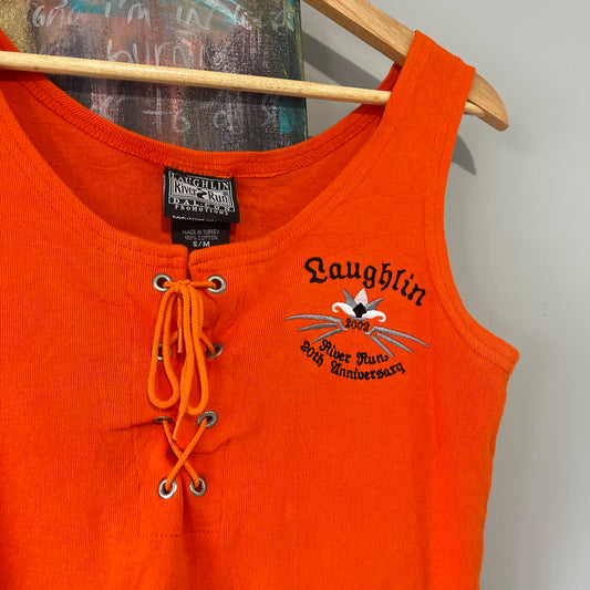 Vintage 2002 Laughlin River Run Tank – 20th Anniversary