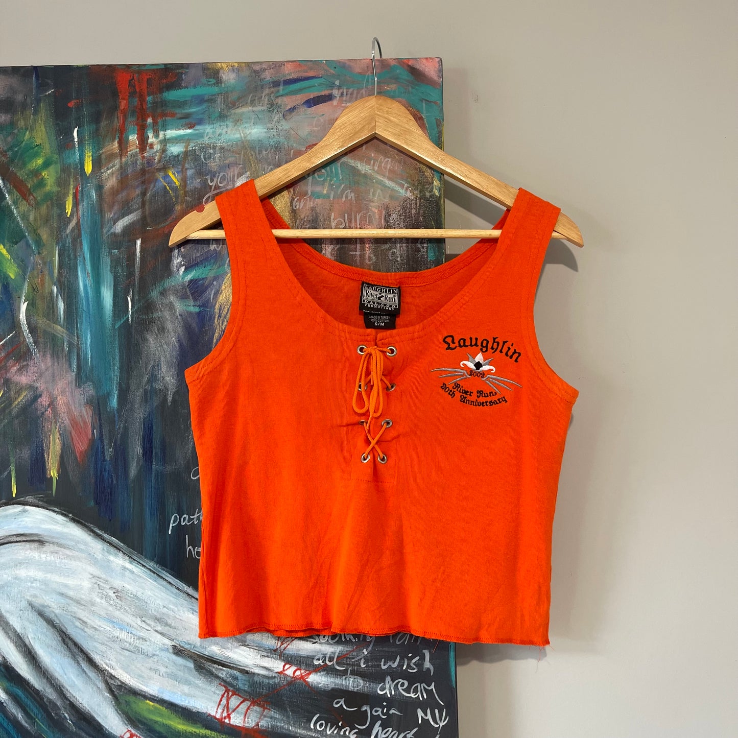 Vintage 2002 Laughlin River Run Tank – 20th Anniversary