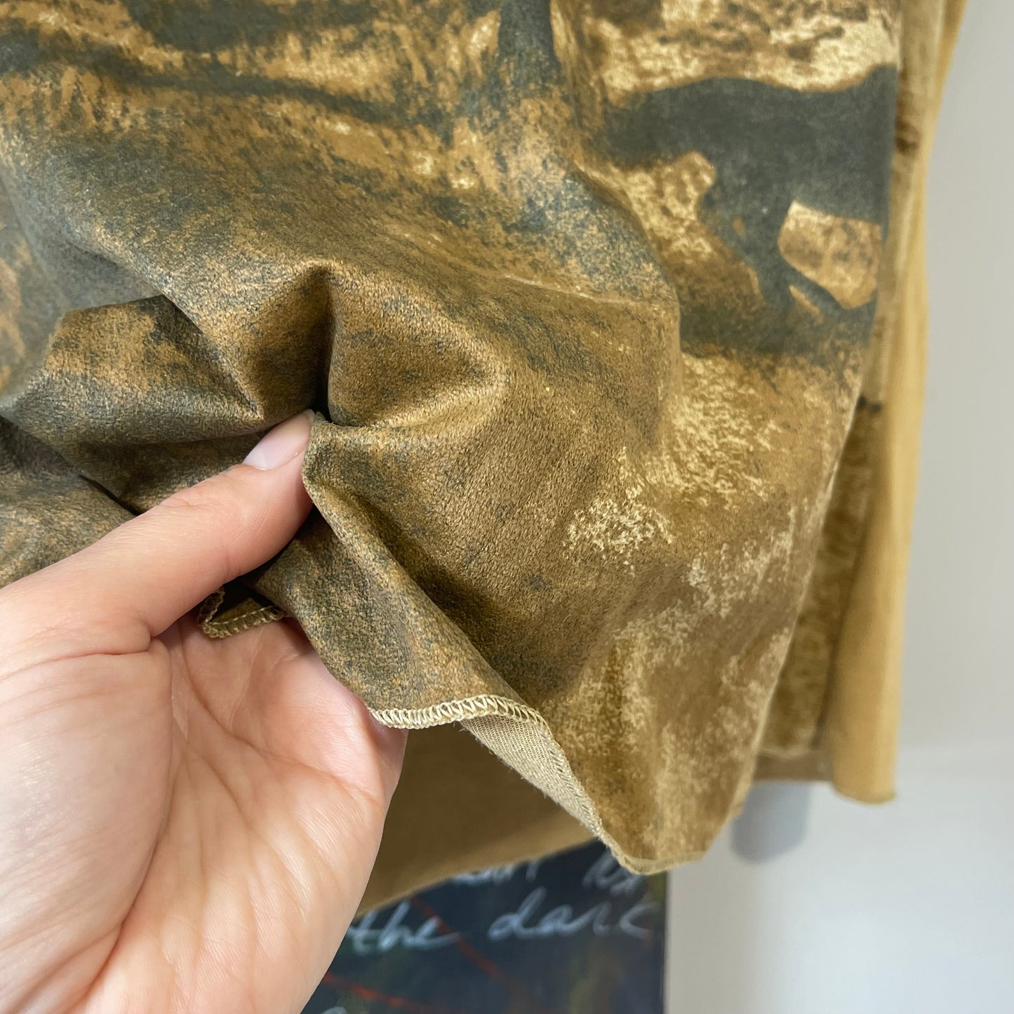 VINTAGE Y2K WRANGLER DIAMANTÉ SUEDE TANK - RARE!