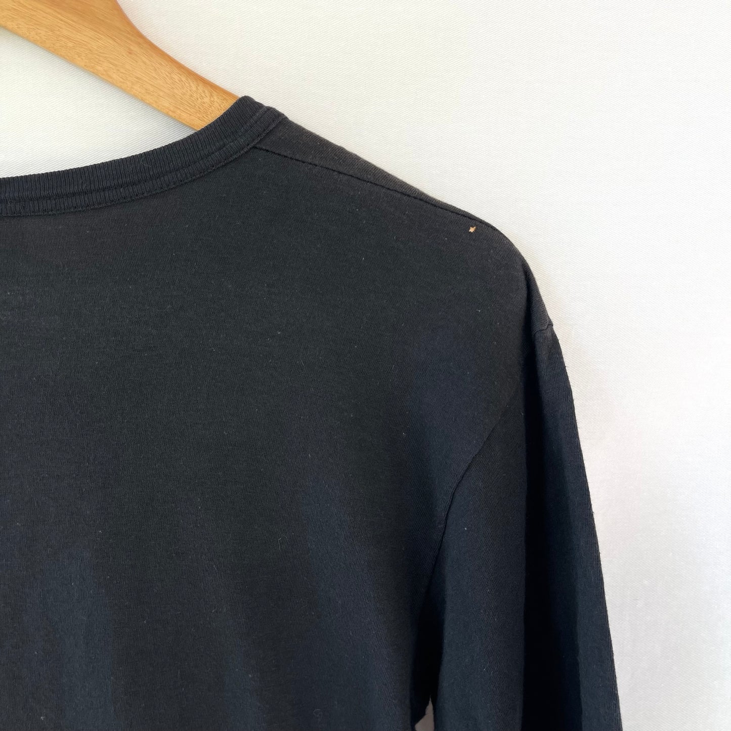 RARE VINTAGE 1970s SEQUIN RIO DE JANEIRO BRAZIL BLACK TSHIRT