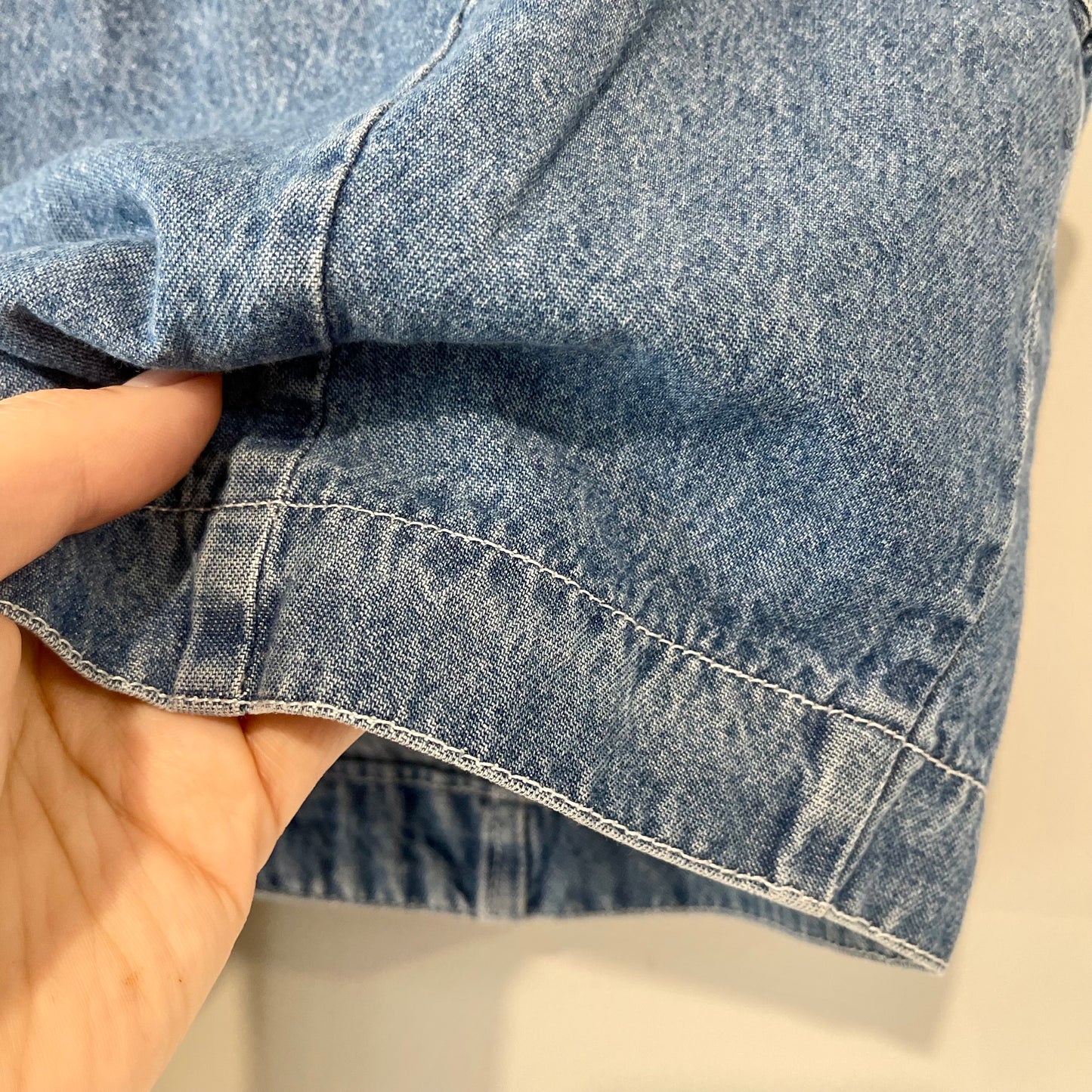 VINTAGE 90S DENIM VEST TANK