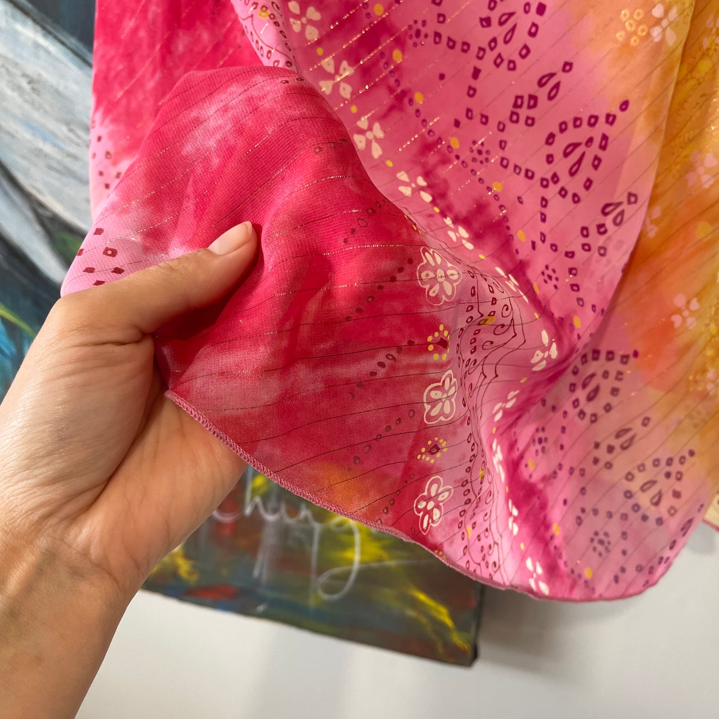 VINTAGE 90s LOWRISE PINK WIMSY MIDI SKIRT