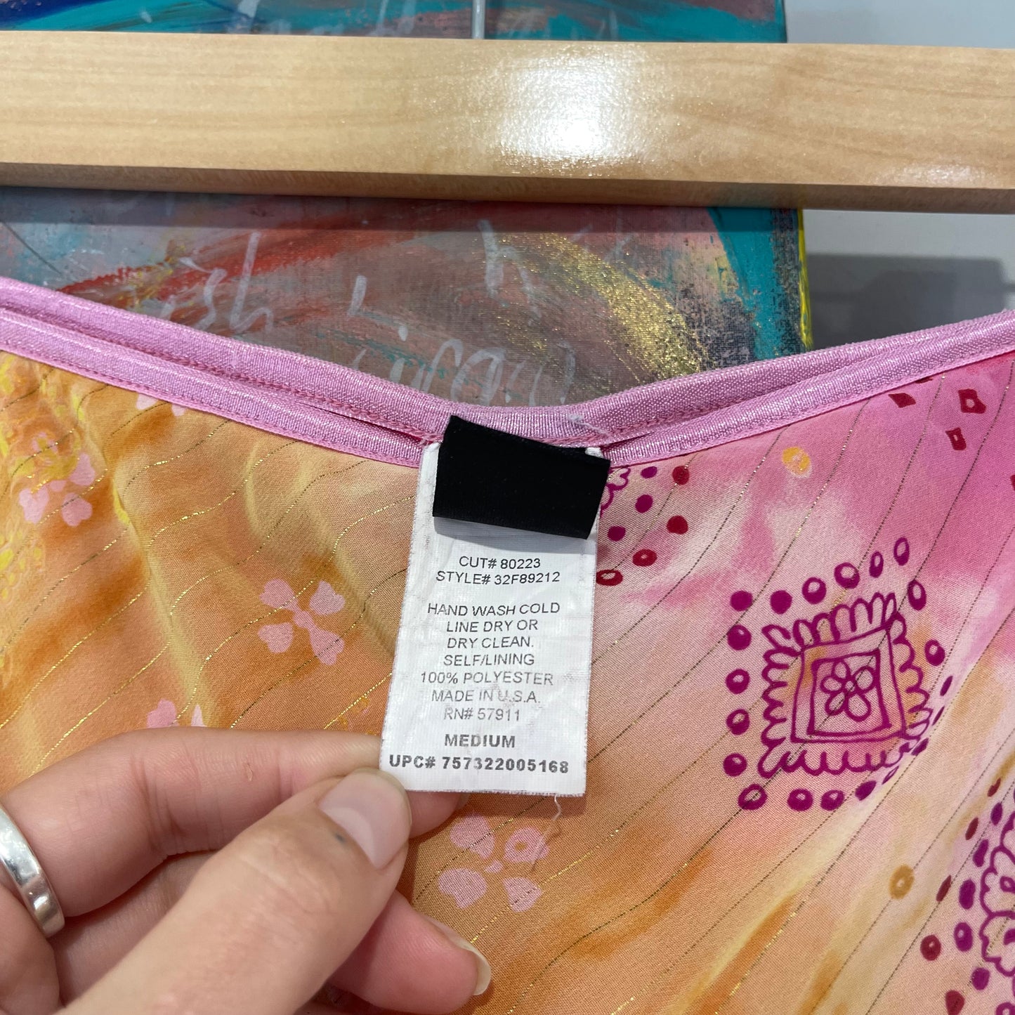 VINTAGE 90s LOWRISE PINK WIMSY MIDI SKIRT